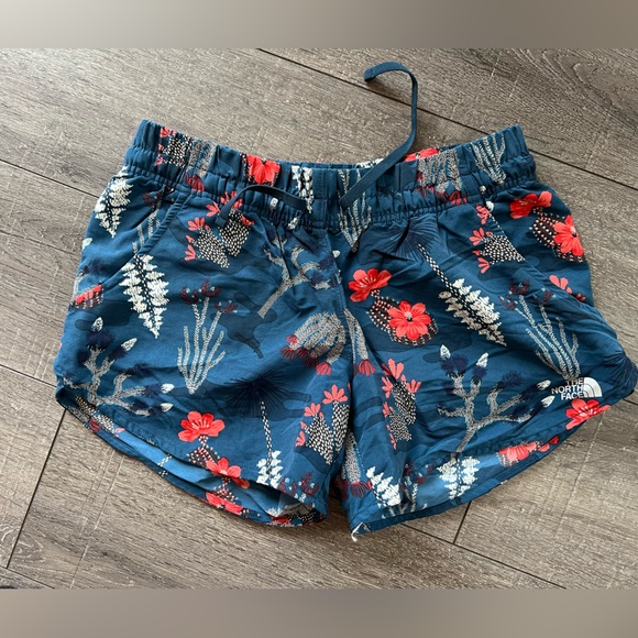 The North Face Pants - North Face Cactus Patterned Shorts